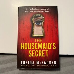 The Housemaids Secret Freida McFadden Psychological Thriller Paperback 2023